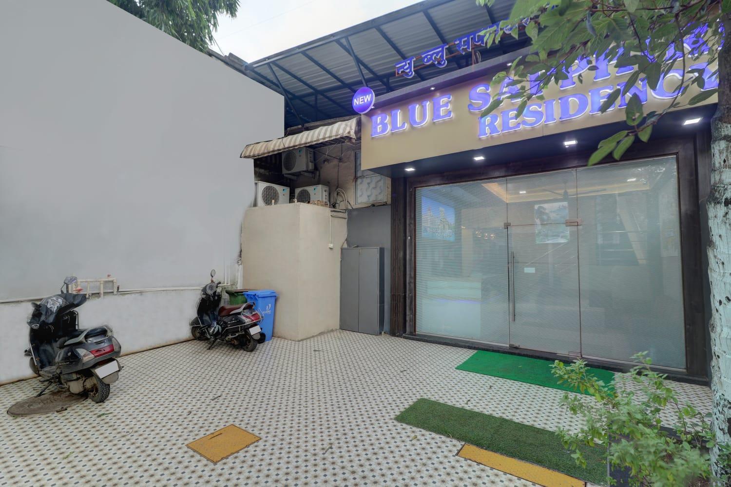 Hotel New Blue Sapphire Residency Bombaj Zewnętrze zdjęcie