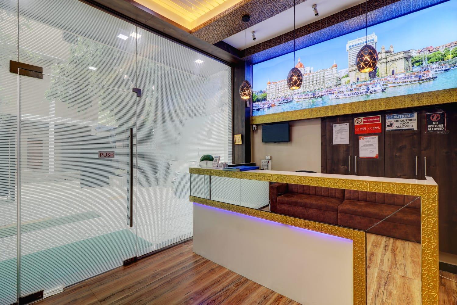 Hotel New Blue Sapphire Residency Bombaj Zewnętrze zdjęcie