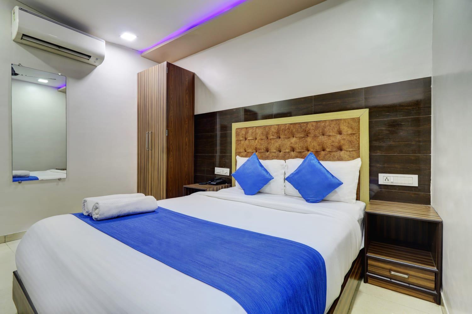 Hotel New Blue Sapphire Residency Bombaj Zewnętrze zdjęcie
