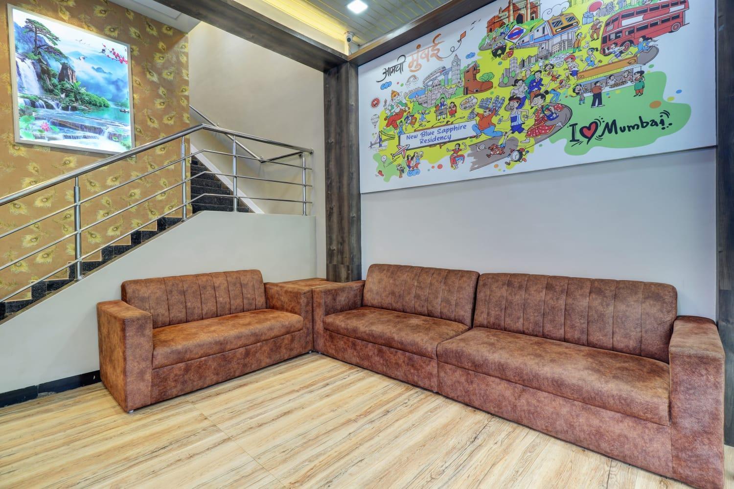Hotel New Blue Sapphire Residency Bombaj Zewnętrze zdjęcie