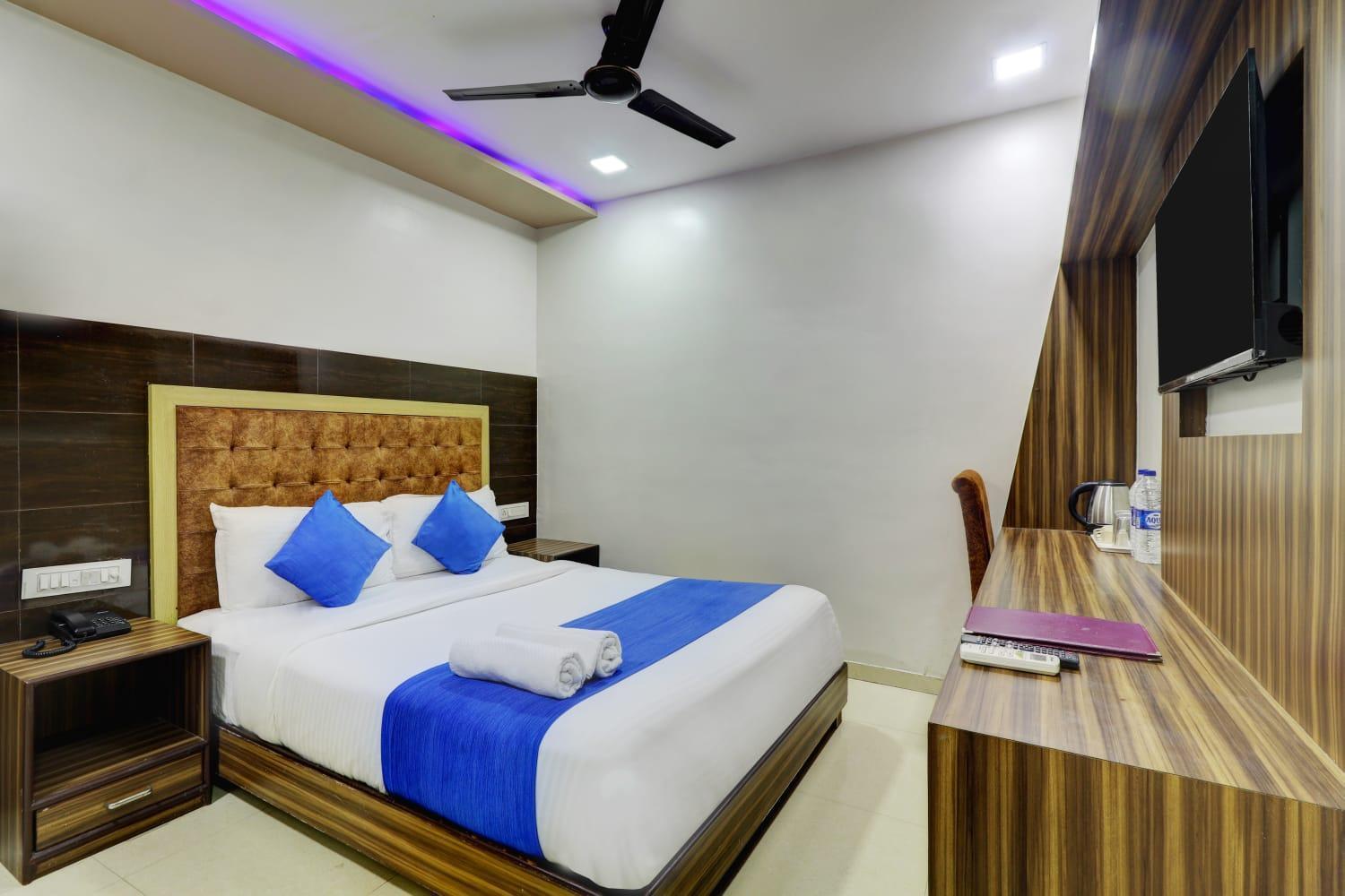Hotel New Blue Sapphire Residency Bombaj Zewnętrze zdjęcie