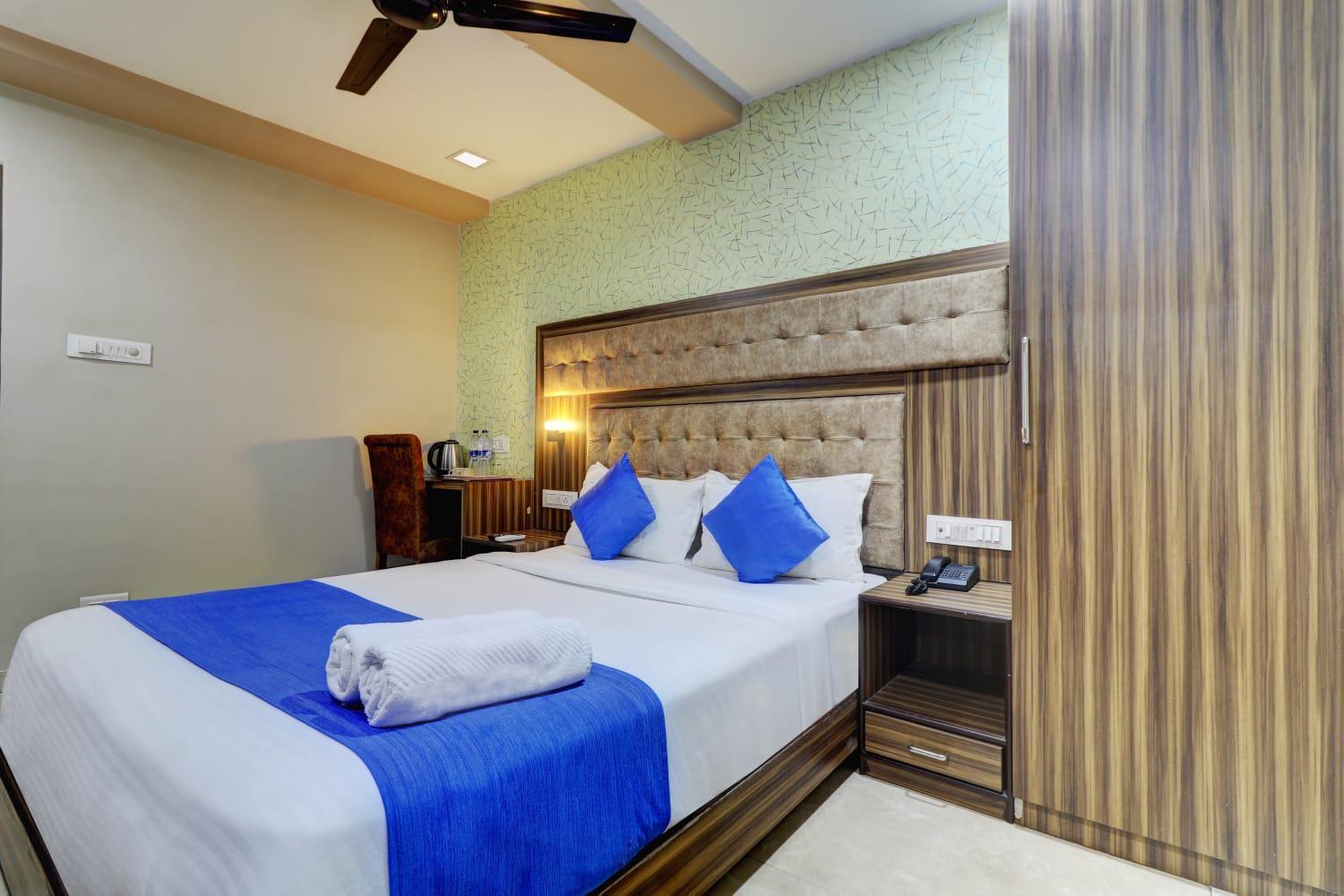 Hotel New Blue Sapphire Residency Bombaj Zewnętrze zdjęcie