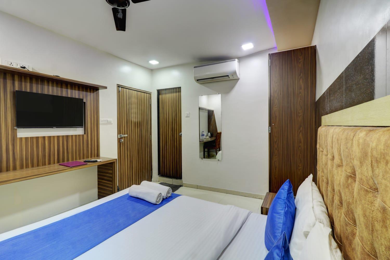 Hotel New Blue Sapphire Residency Bombaj Zewnętrze zdjęcie