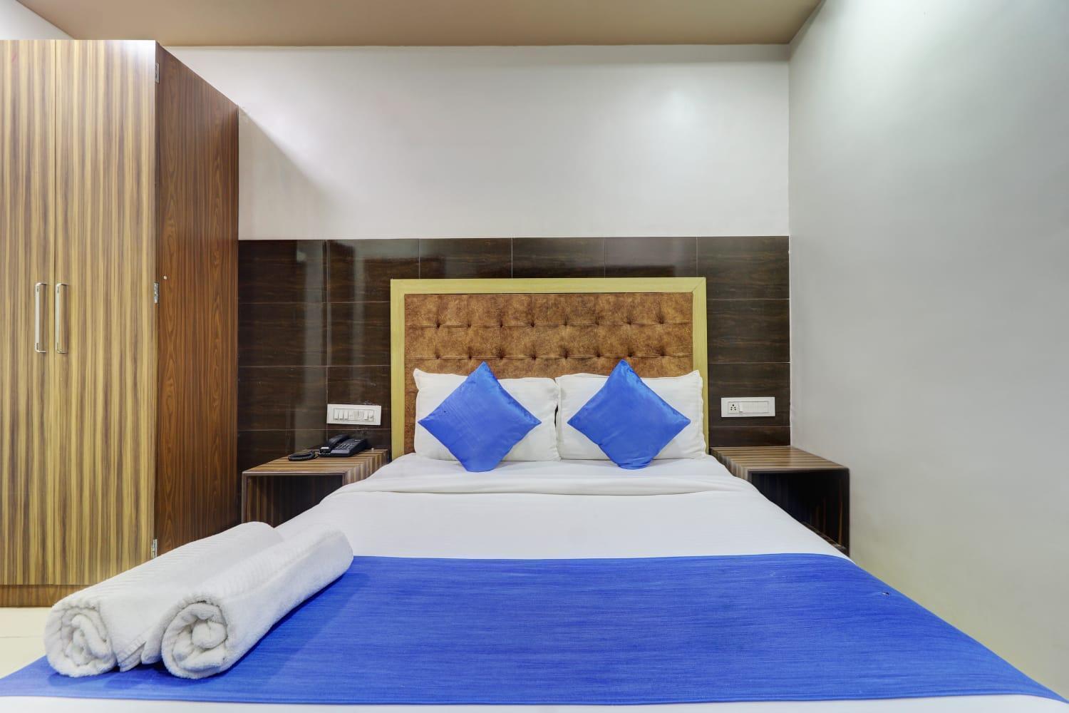 Hotel New Blue Sapphire Residency Bombaj Zewnętrze zdjęcie