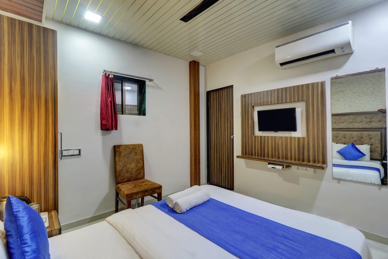 Hotel New Blue Sapphire Residency Bombaj Zewnętrze zdjęcie
