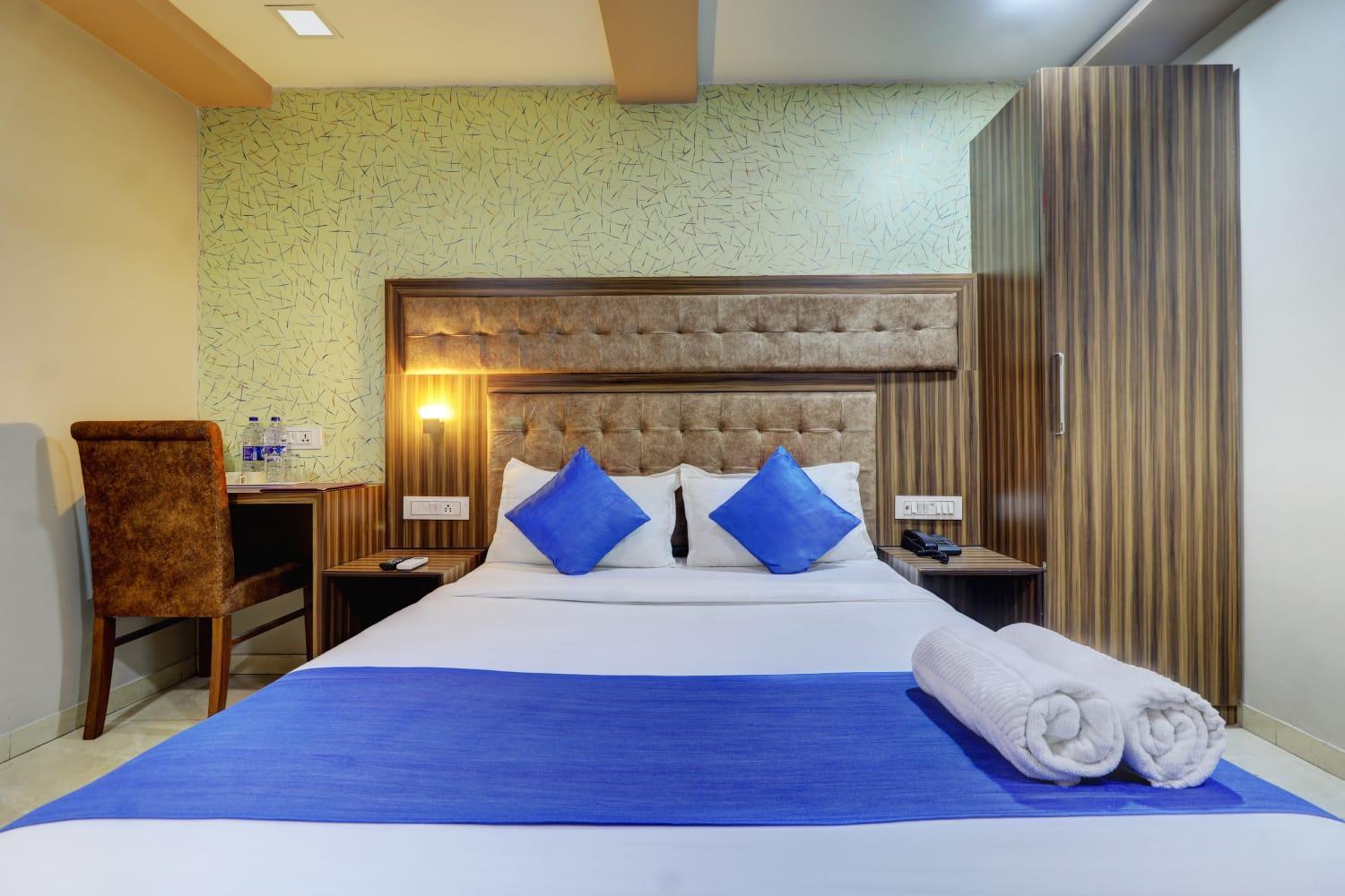 Hotel New Blue Sapphire Residency Bombaj Zewnętrze zdjęcie