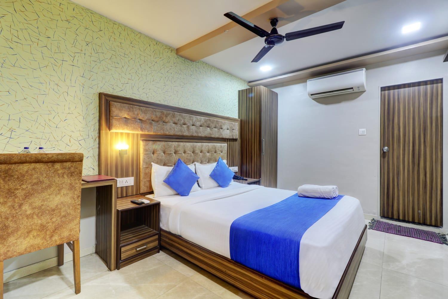 Hotel New Blue Sapphire Residency Bombaj Zewnętrze zdjęcie