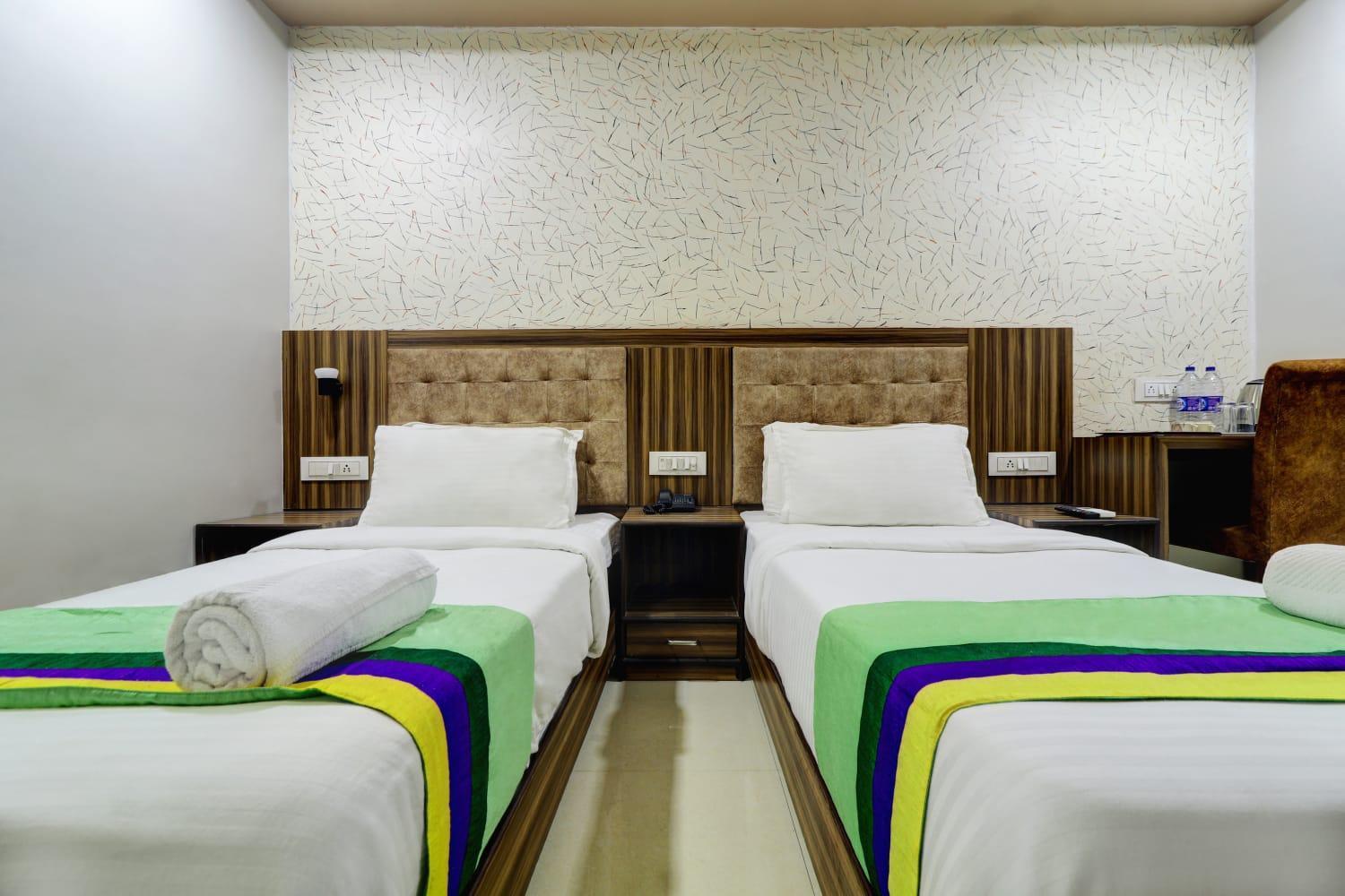 Hotel New Blue Sapphire Residency Bombaj Zewnętrze zdjęcie