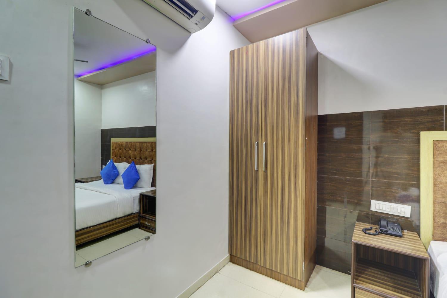 Hotel New Blue Sapphire Residency Bombaj Zewnętrze zdjęcie